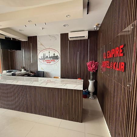 Kl Empire Hotel Klia, Formerly Known As Adiff Palace Klia Sepang Eksteriør billede