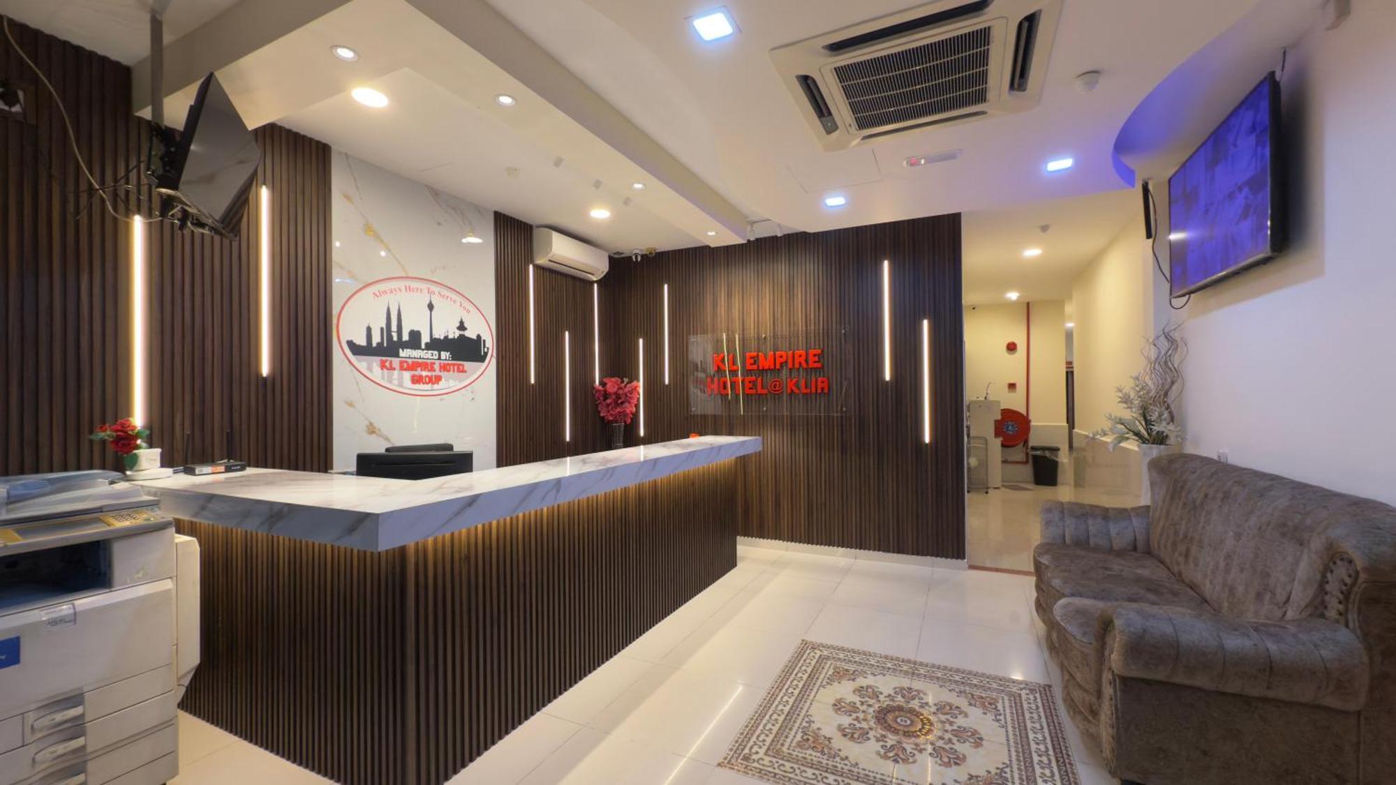 Kl Empire Hotel Klia, Formerly Known As Adiff Palace Klia Sepang Eksteriør billede