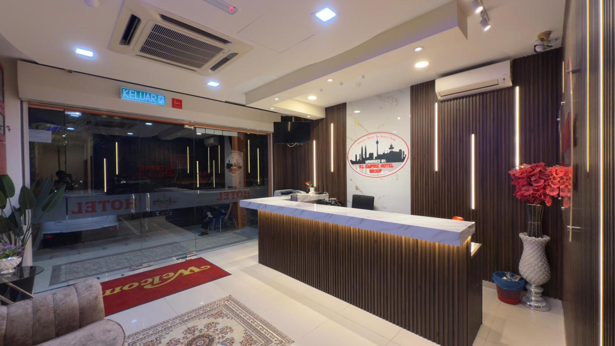 Kl Empire Hotel Klia, Formerly Known As Adiff Palace Klia Sepang Eksteriør billede