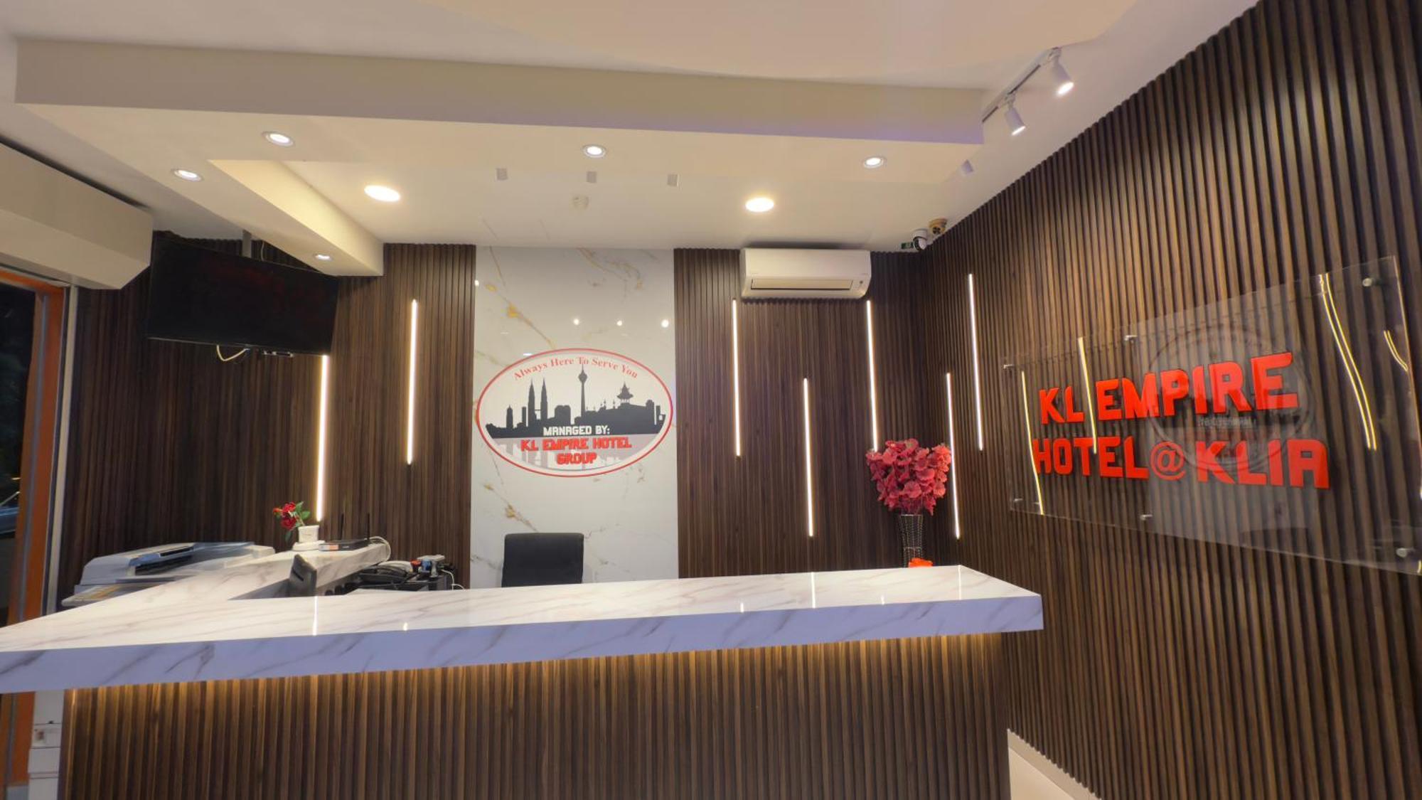 Kl Empire Hotel Klia, Formerly Known As Adiff Palace Klia Sepang Eksteriør billede