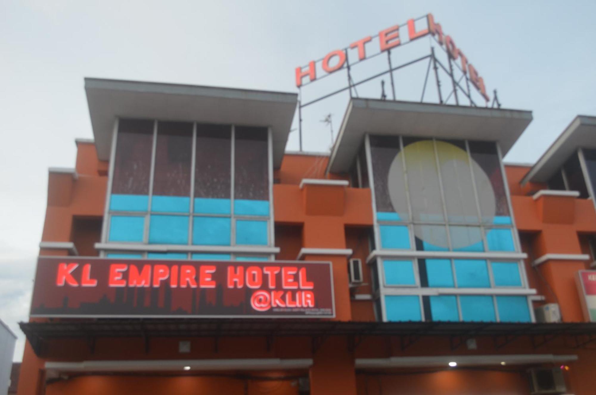 Kl Empire Hotel Klia, Formerly Known As Adiff Palace Klia Sepang Eksteriør billede