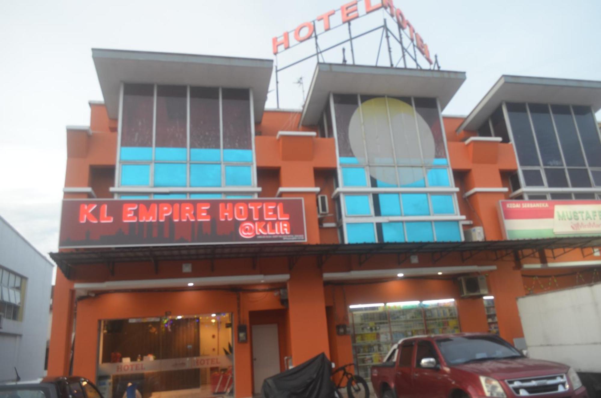 Kl Empire Hotel Klia, Formerly Known As Adiff Palace Klia Sepang Eksteriør billede